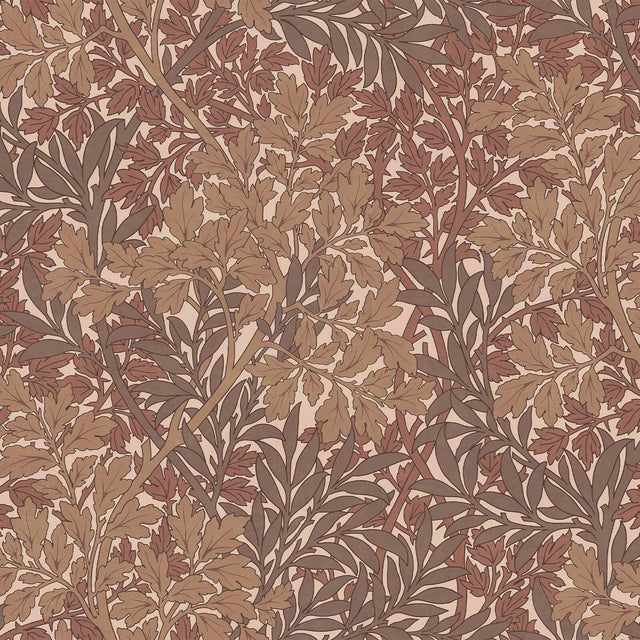 House of Hackney FOLIAGE Magna Wallpaper - Earth (9'10" - full height)