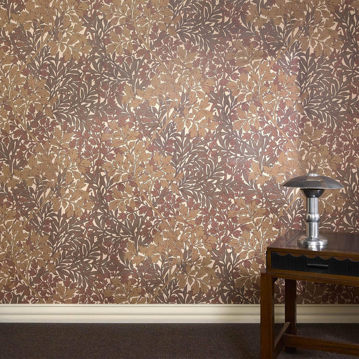House of Hackney FOLIAGE Magna Wallpaper - Earth (9'10" - full height)