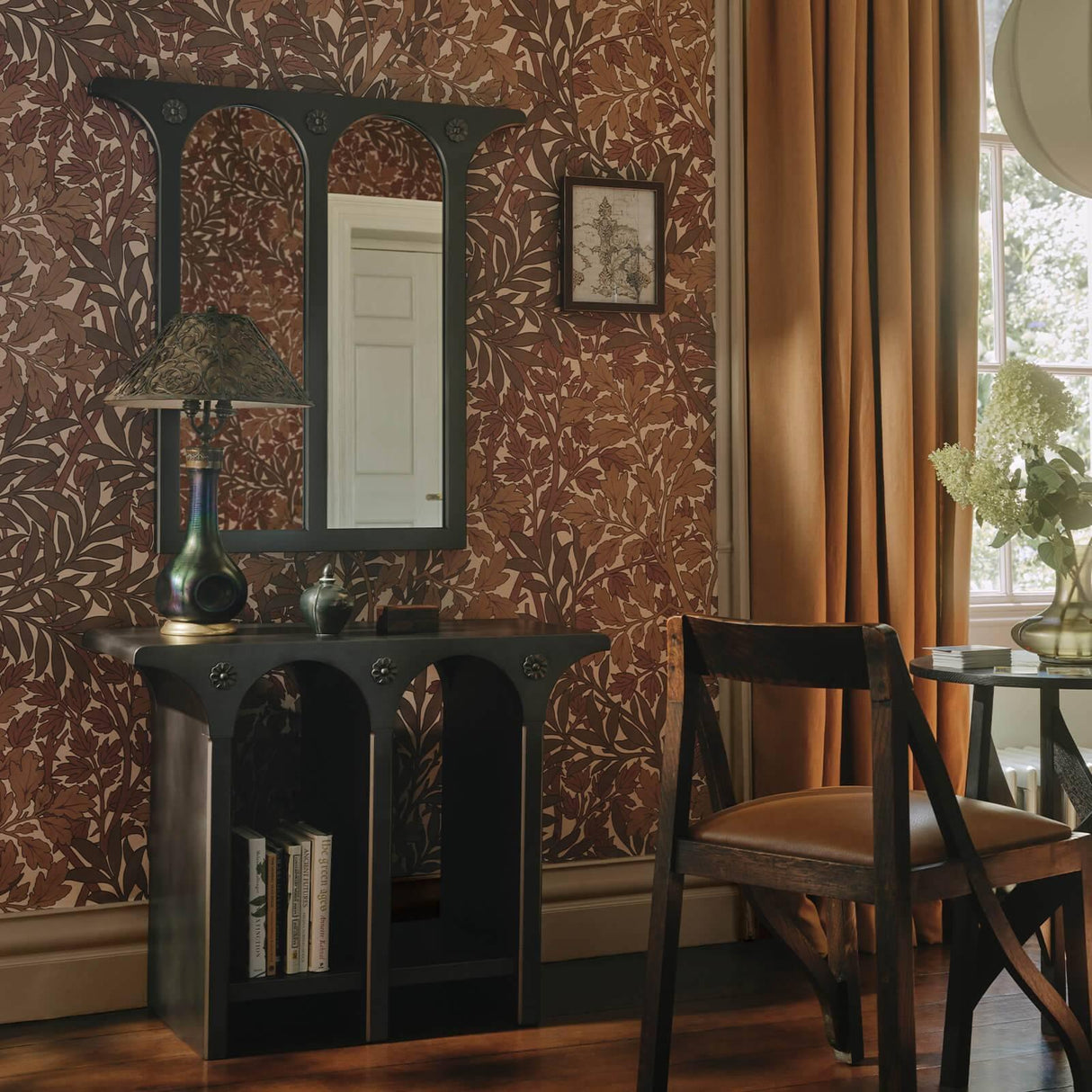 House of Hackney FOLIAGE Magna Wallpaper - Earth (9'10" - full height)