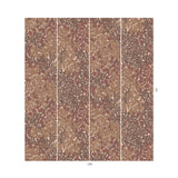 House of Hackney FOLIAGE Magna Wallpaper - Earth (9'10" - full height)