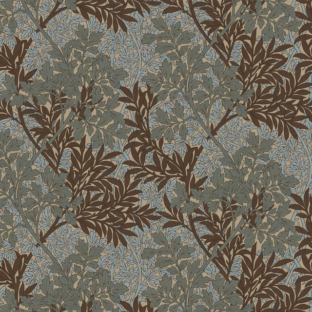 House of Hackney FOLIAGE Wallpaper - Forest (9'10" - full height)