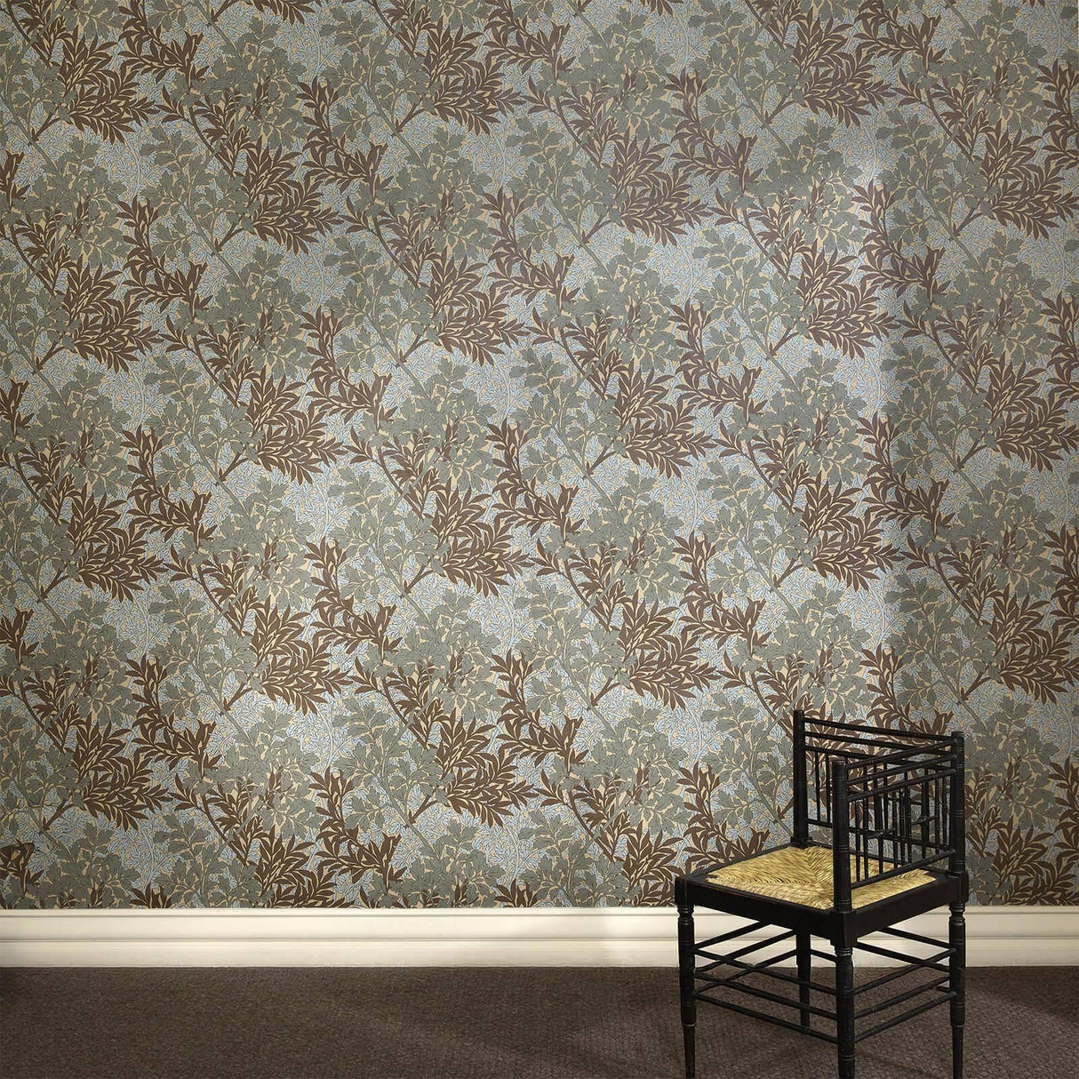 House of Hackney FOLIAGE Wallpaper - Forest (9'10" - full height)