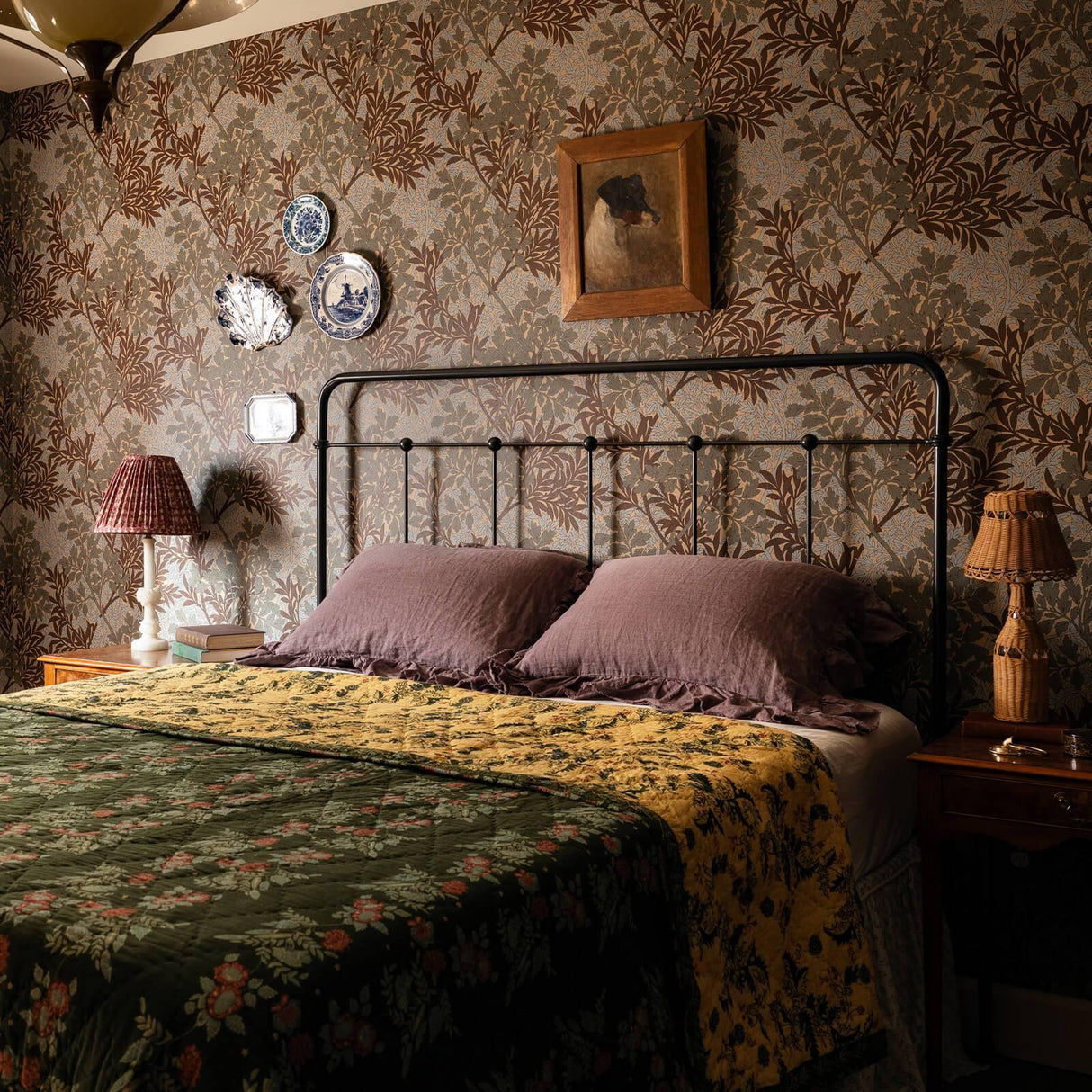 House of Hackney FOLIAGE Wallpaper - Forest (9'10" - full height)