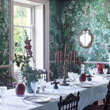 House of Hackney FLORIBUNDA MAGNA Wallpaper - Verde (9'10" - full height)