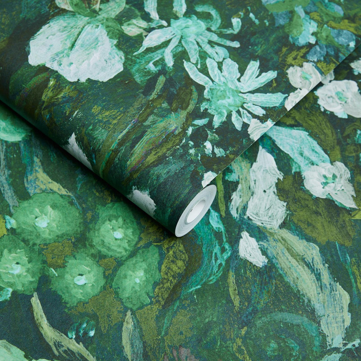 House of Hackney FLORIBUNDA MAGNA Wallpaper - Verde (9'10" - full height)