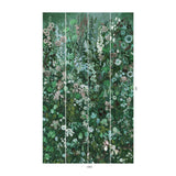 House of Hackney FLORIBUNDA MAGNA Wallpaper - Verde (9'10" - full height)