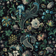 House of Hackney FLORIKA Wallpaper - Onyx (9'10" - full height)