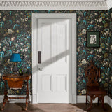 House of Hackney FLORIKA Wallpaper - Onyx (9'10" - full height)