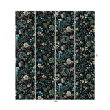House of Hackney FLORIKA Wallpaper - Onyx (9'10" - full height)