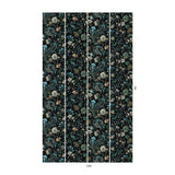 House of Hackney FLORIKA Wallpaper - Onyx (9'10" - full height)