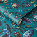 House of Hackney FLORIKA Wallpaper - Petrol (9'10" - full height)