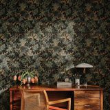 House of Hackney FORIS Cork Wallpaper - Cerulean (32 feet and 9 inches - full roll)