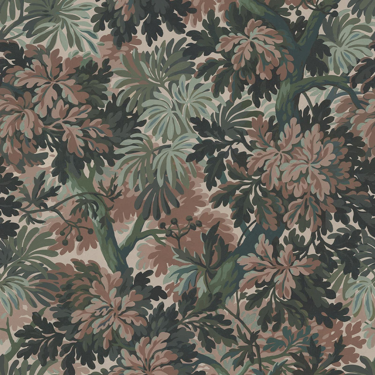 House of Hackney FORIS MAGNA Wallpaper - Tourmaline (9'10" - full height)