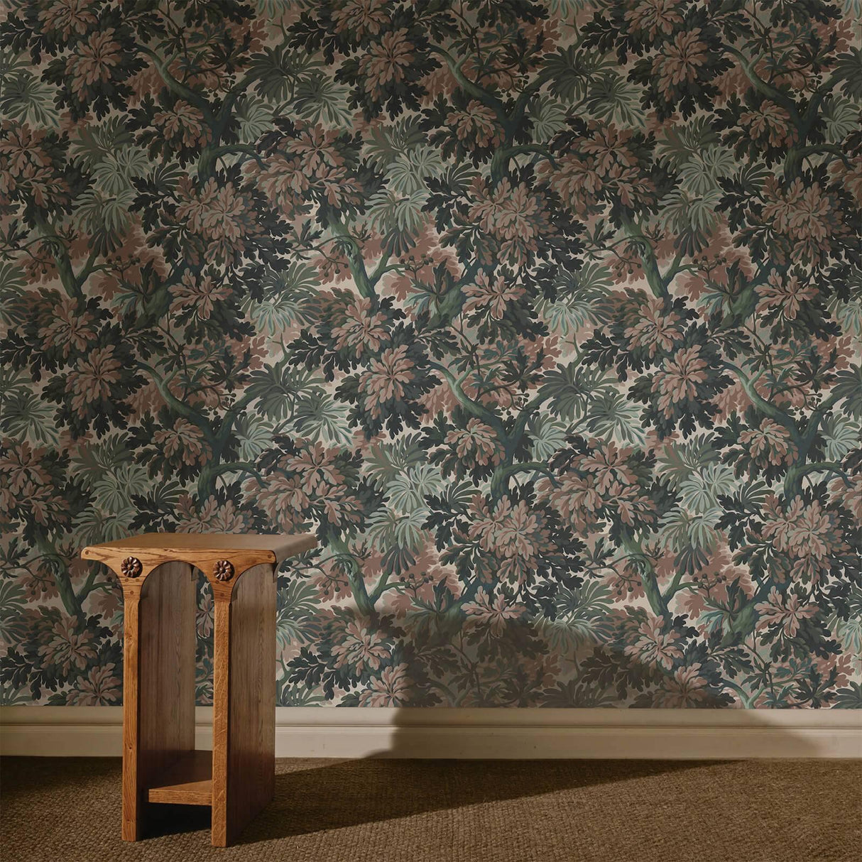 House of Hackney FORIS MAGNA Wallpaper - Tourmaline (9'10" - full height)