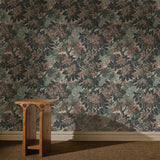 House of Hackney FORIS MAGNA Wallpaper - Tourmaline (9'10" - full height)