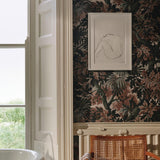 House of Hackney FORIS MAGNA Wallpaper - Tourmaline (9'10" - full height)