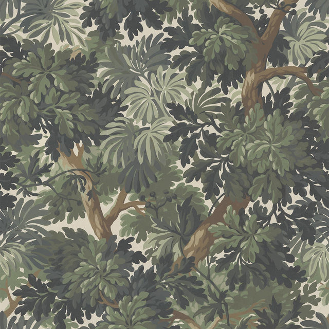 House of Hackney FORIS MAGNA Wallpaper - Verdure (9'10" - full height)