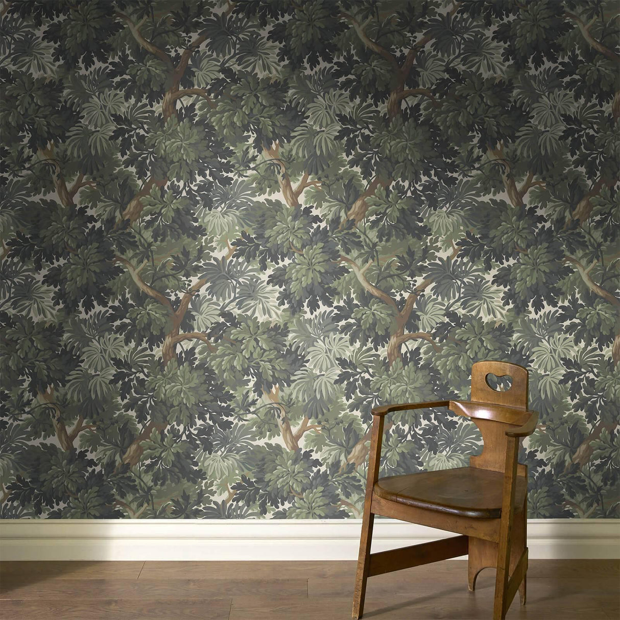 House of Hackney FORIS MAGNA Wallpaper - Verdure (9'10" - full height)