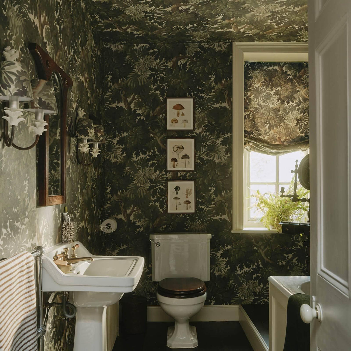House of Hackney FORIS MAGNA Wallpaper - Verdure (9'10" - full height)