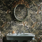 House of Hackney FORIS MAGNA Wallpaper - Verdure (9'10" - full height)