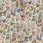 House of Hackney FLORALIA Wallpaper - Ecru (9'10" - full height)