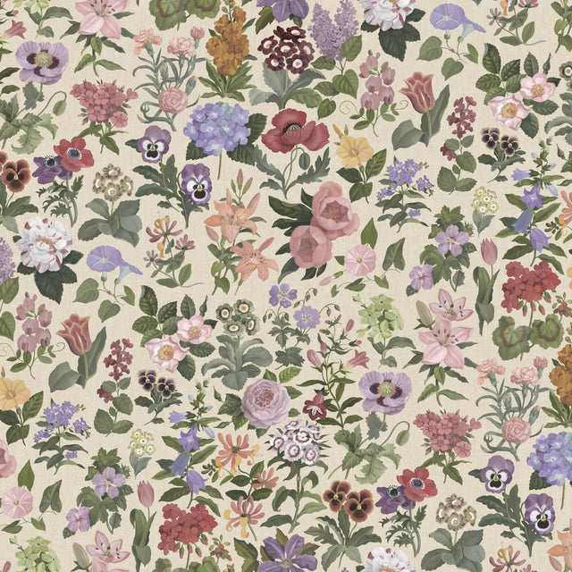 House of Hackney FLORALIA Wallpaper - Ecru (9'10" - full height)