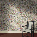 House of Hackney FLORALIA Wallpaper - Ecru (9'10" - full height)