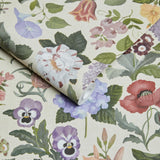 House of Hackney FLORALIA Wallpaper - Ecru (9'10" - full height)