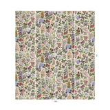 House of Hackney FLORALIA Wallpaper - Ecru (9'10" - full height)