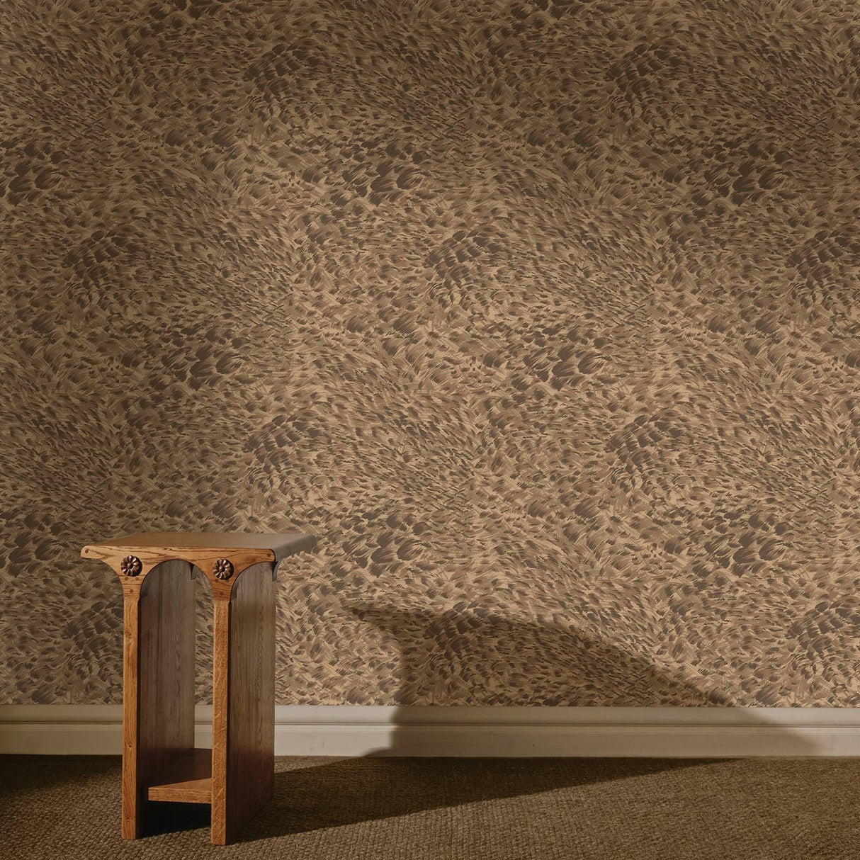 House of Hackney FERUS Wallpaper - Alabaster (9'10" - full height)