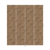 House of Hackney FERUS Wallpaper - Alabaster (9'10" - full height)