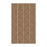 House of Hackney FERUS Wallpaper - Alabaster (9'10" - full height)