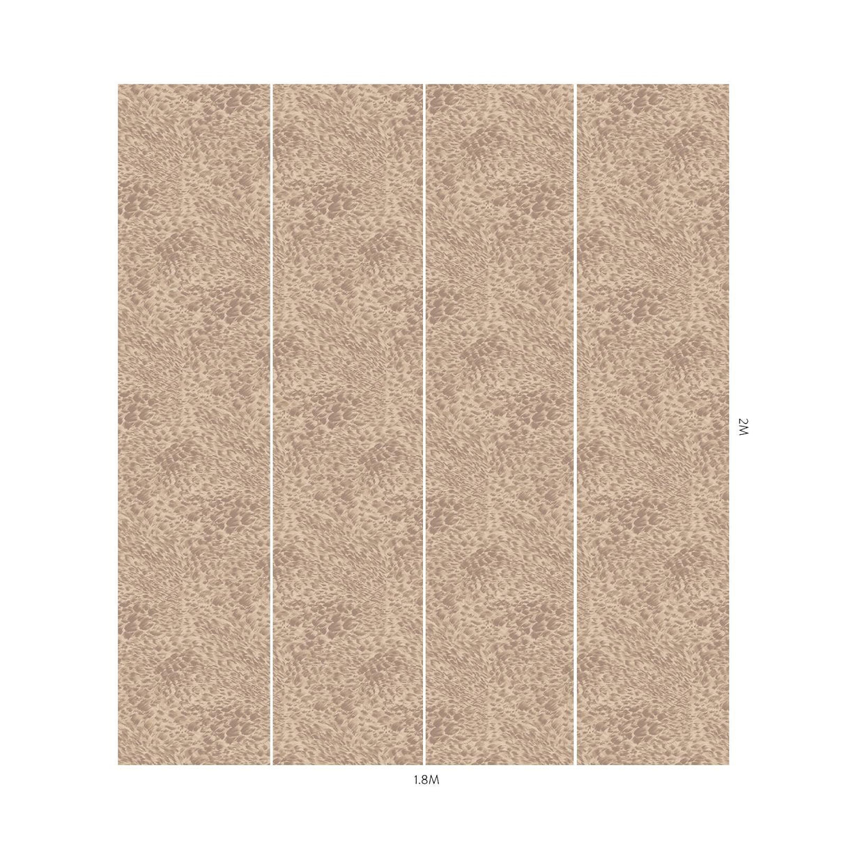 House of Hackney FERUS Wallpaper - Astrantia (9'10" - full height)
