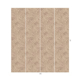 House of Hackney FERUS Wallpaper - Astrantia (9'10" - full height)