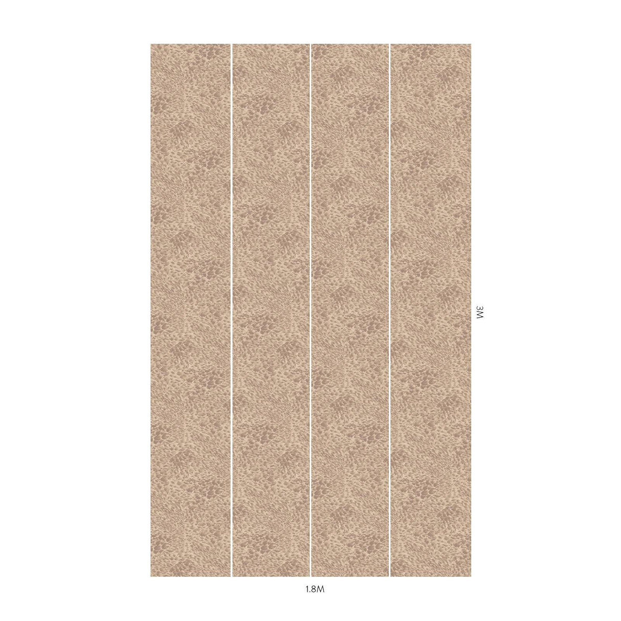House of Hackney FERUS Wallpaper - Astrantia (9'10" - full height)