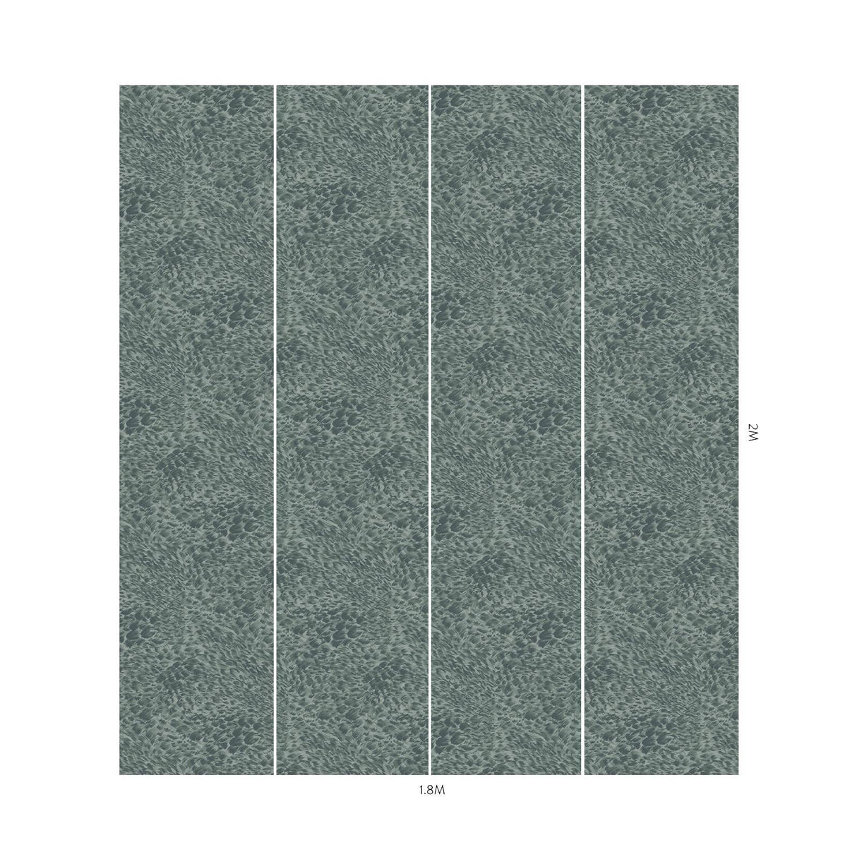 House of Hackney FERUS Wallpaper - Lobelia (9'10" - full height)