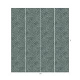 House of Hackney FERUS Wallpaper - Lobelia (9'10" - full height)