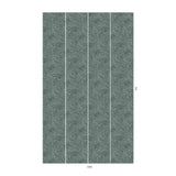 House of Hackney FERUS Wallpaper - Lobelia (9'10" - full height)