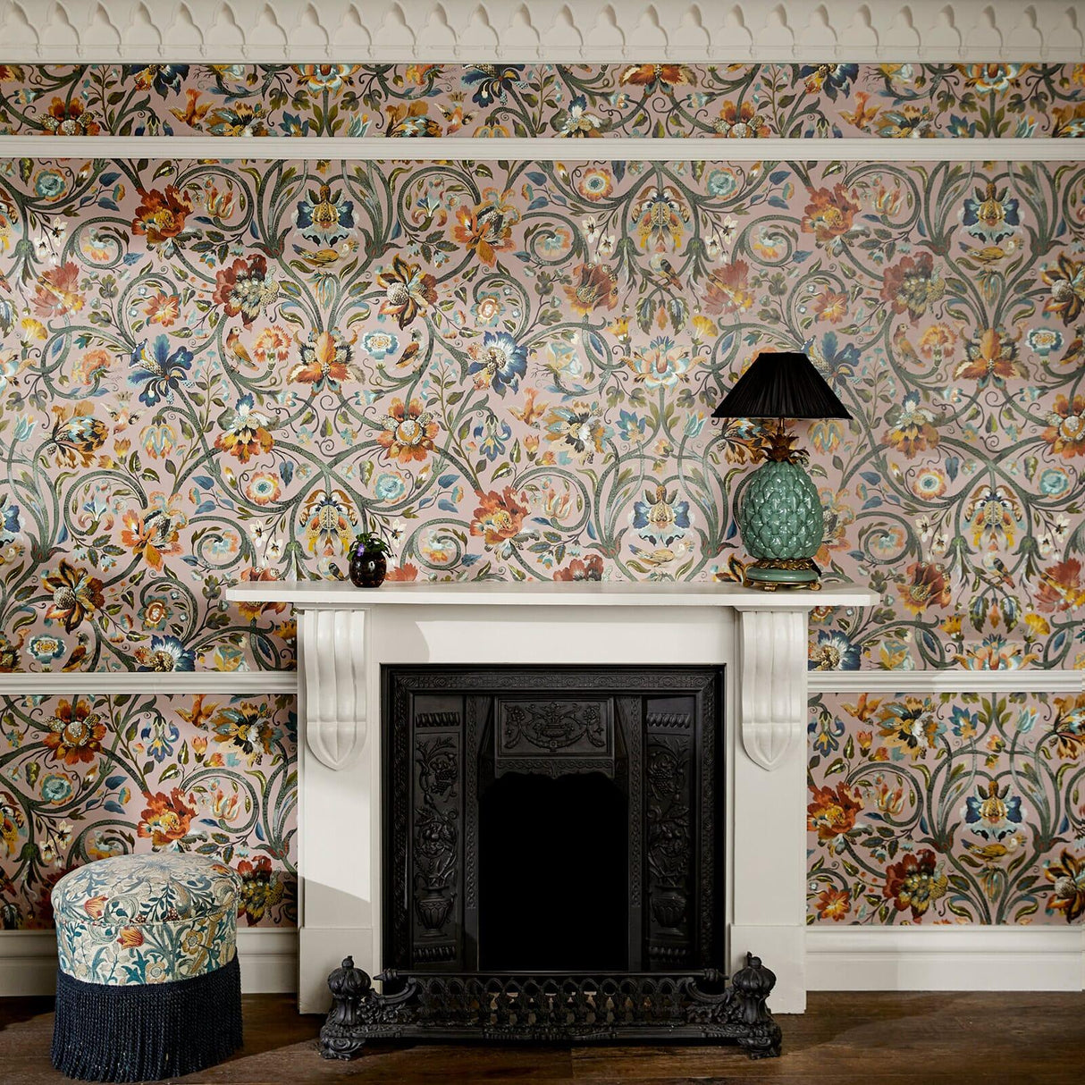 House of Hackney GAIA Wallpaper - Blush (9'10" - full height)