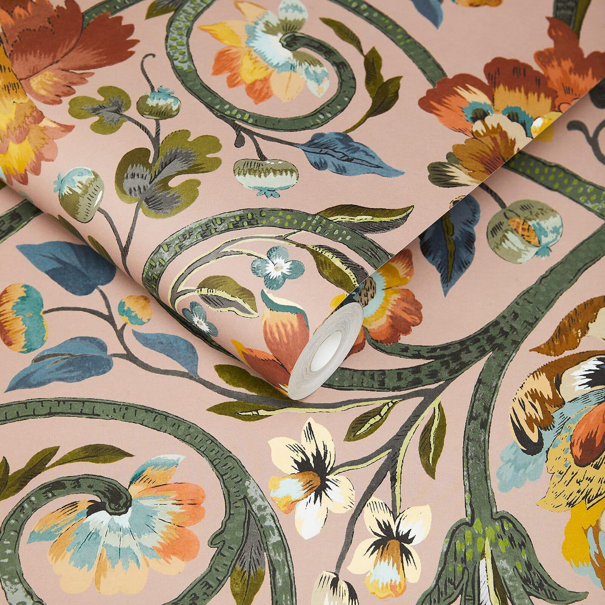 House of Hackney GAIA Wallpaper - Blush (9'10" - full height)