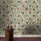 House of Hackney GAIA Wallpaper - Ecru (9'10" - full height)
