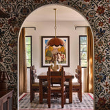 House of Hackney GAIA Wallpaper - Ecru (9'10" - full height)