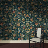 House of Hackney GAIA Wallpaper - Midnight (9'10" - full height)