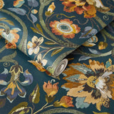 House of Hackney GAIA Wallpaper - Midnight (9'10" - full height)
