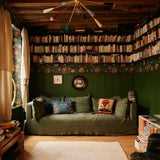 House of Hackney GAIA Wallpaper - Midnight (9'10" - full height)