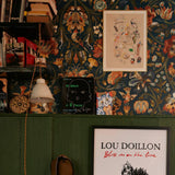 House of Hackney GAIA Wallpaper - Midnight (9'10" - full height)