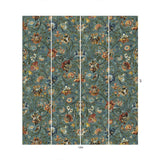House of Hackney GAIA Wallpaper - Prussian Blue (9'10" - full height)