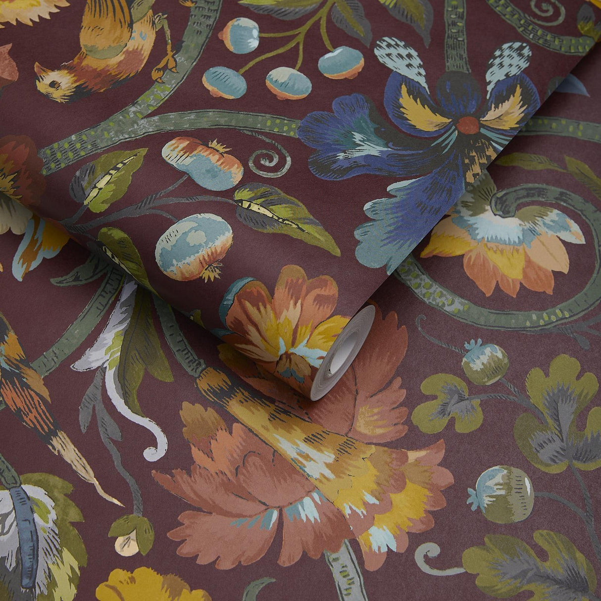 House of Hackney GAIA Wallpaper - Vermillion (9'10" - full height)