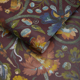 House of Hackney GAIA Wallpaper - Vermillion (9'10" - full height)