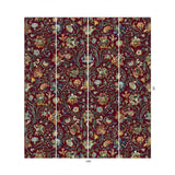 House of Hackney GAIA Wallpaper - Vermillion (9'10" - full height)